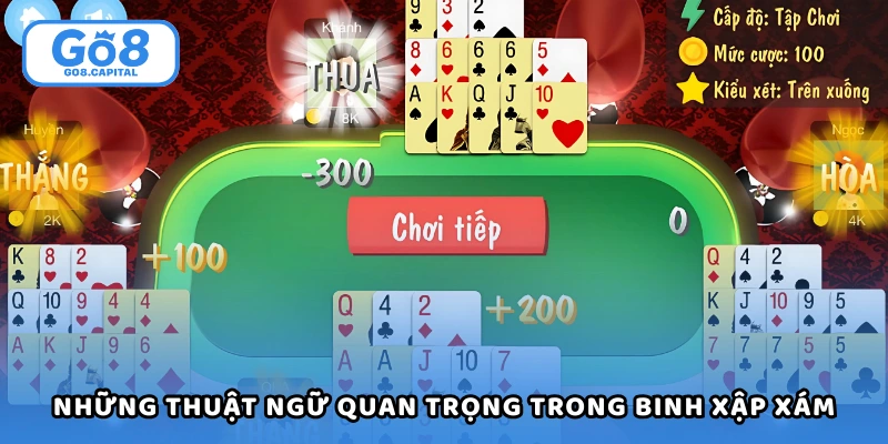 Cách chơi binh xập xám và những thuật ngữ quan trọng