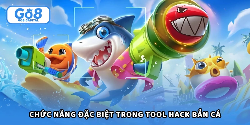 Tool hack bắn cá có chức năng làm tăng lượng thủy quái